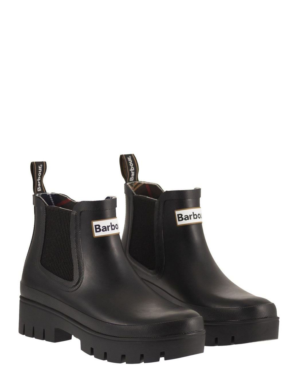 Barbour Black Halton