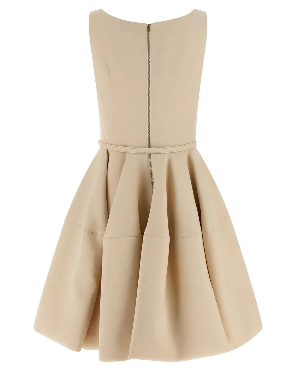 Fendi Natural Wheel Skirt Dress