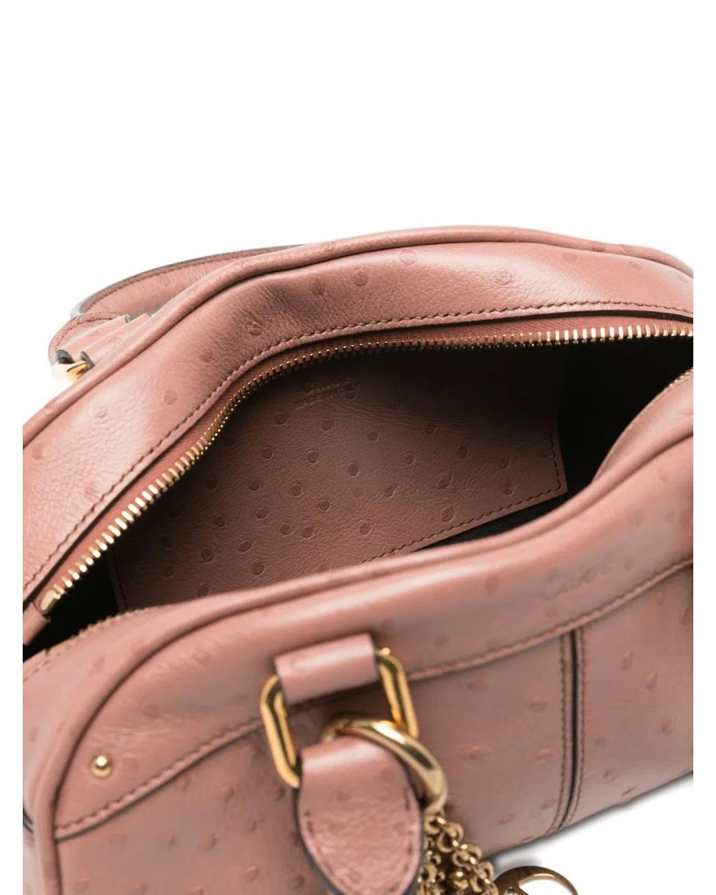 Chloé Pink Small Bowling Bag