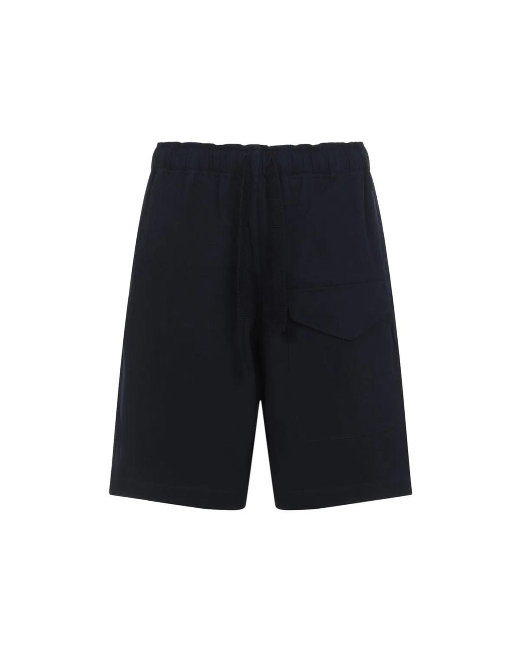 Studio Nicholson Blue Ikaria Cotton Shorts for men