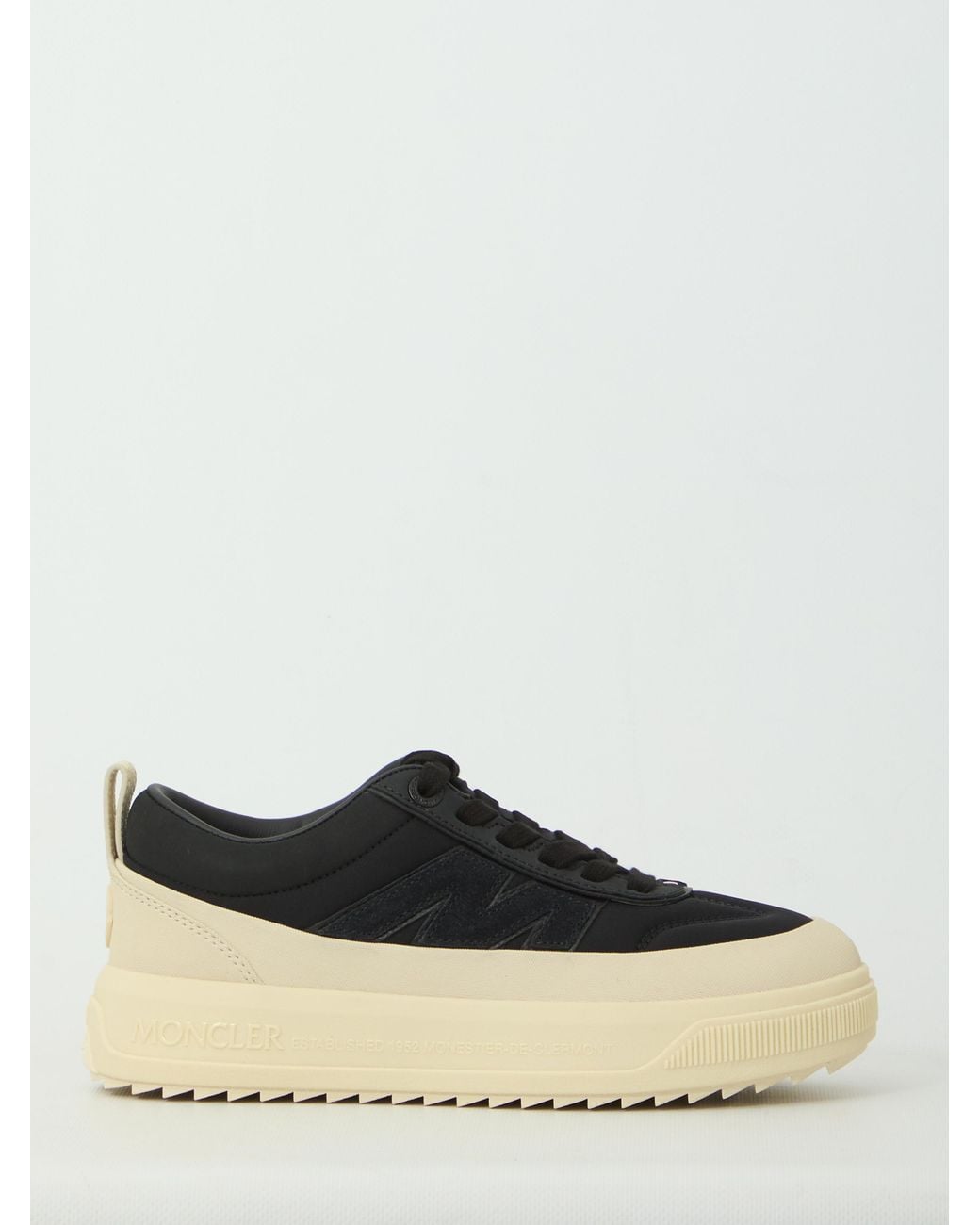 Moncler Black Altive Sneakers