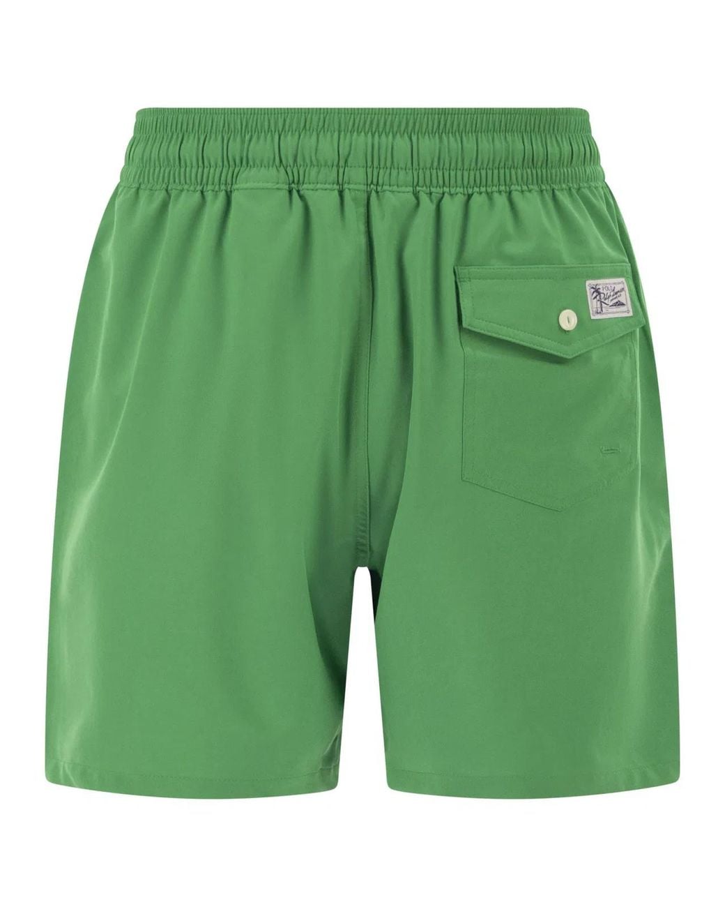 Polo Ralph Lauren Green Traveler Classic 14.6 Cm Beach Boxers for men