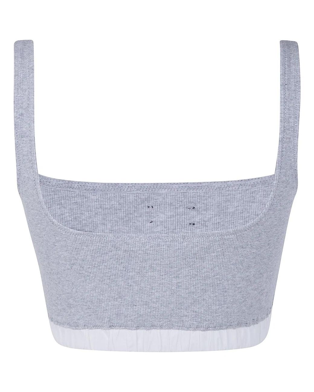 Entire studios White "Lounge" Bra