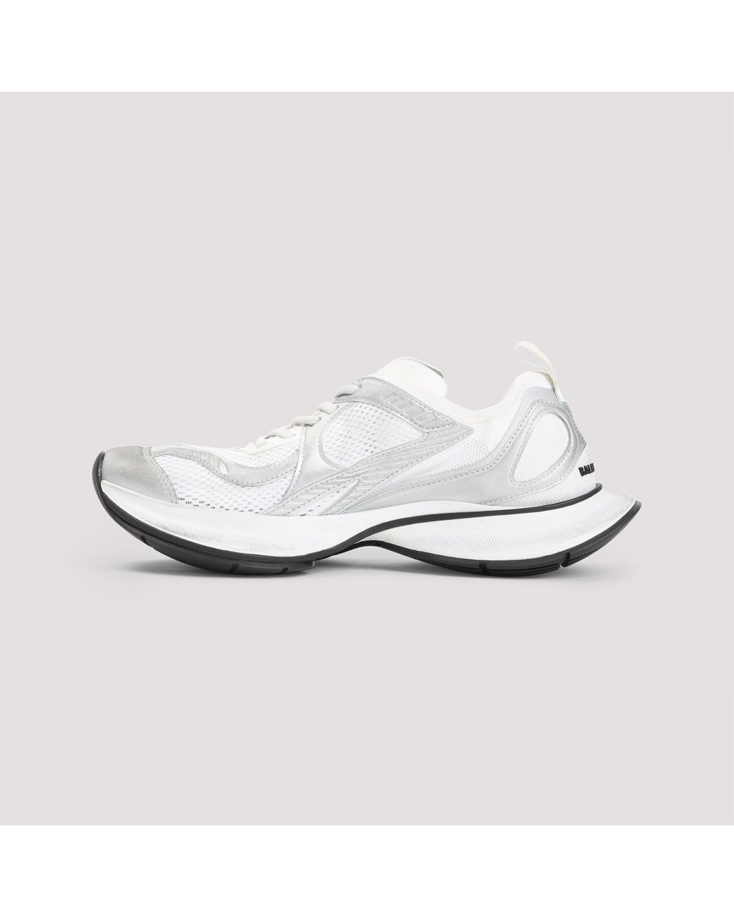 Balenciaga White Circuit Sneakers for men