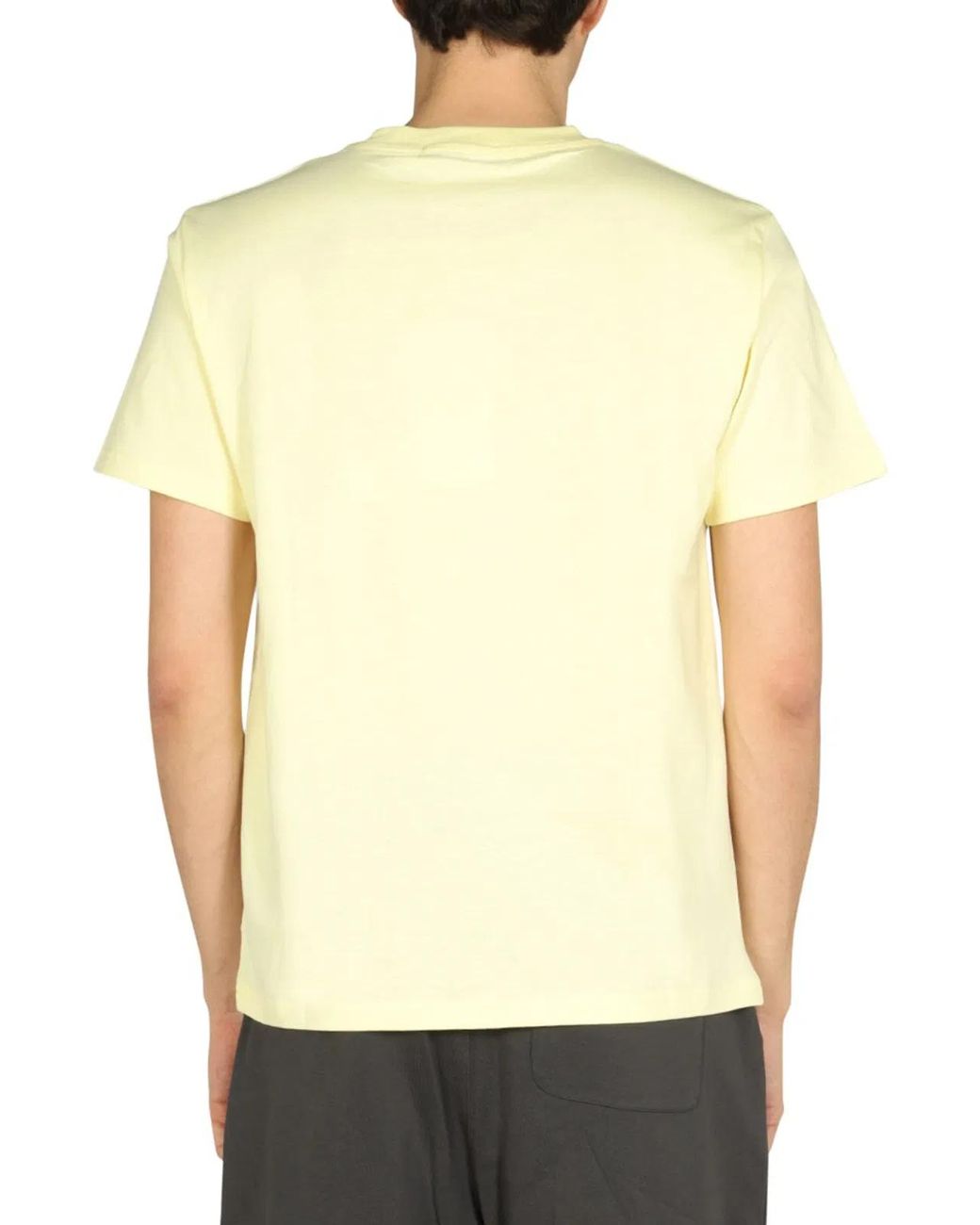 Department 5 Yellow Aleph Tshirt for men