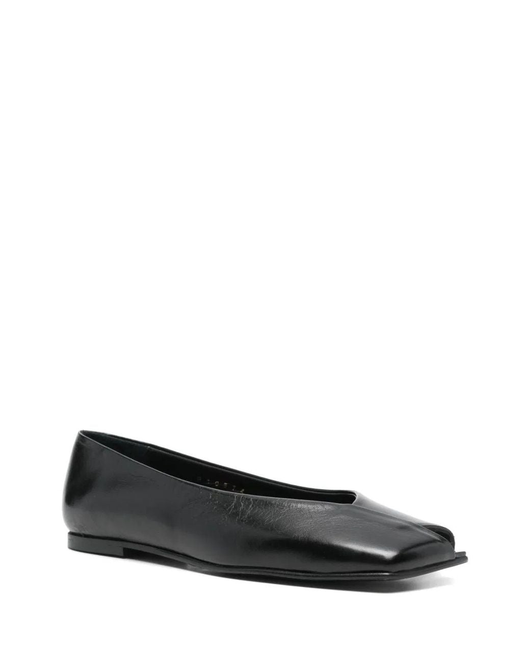 Alohas Black Katia Ballet Flats