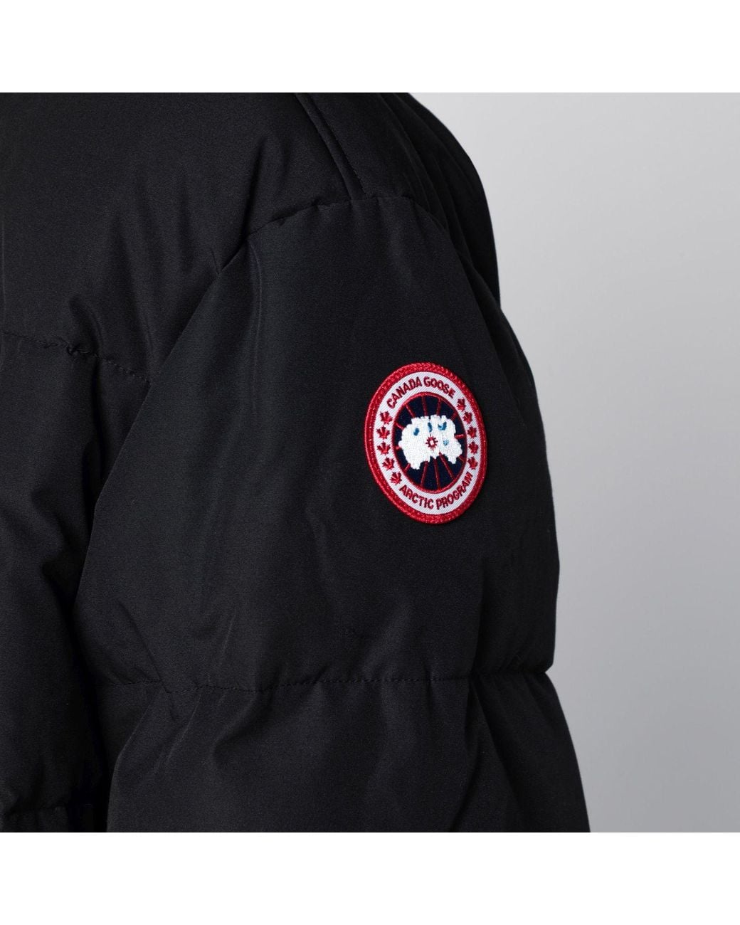 Canada Goose Black Seymour Hooded Parka for men