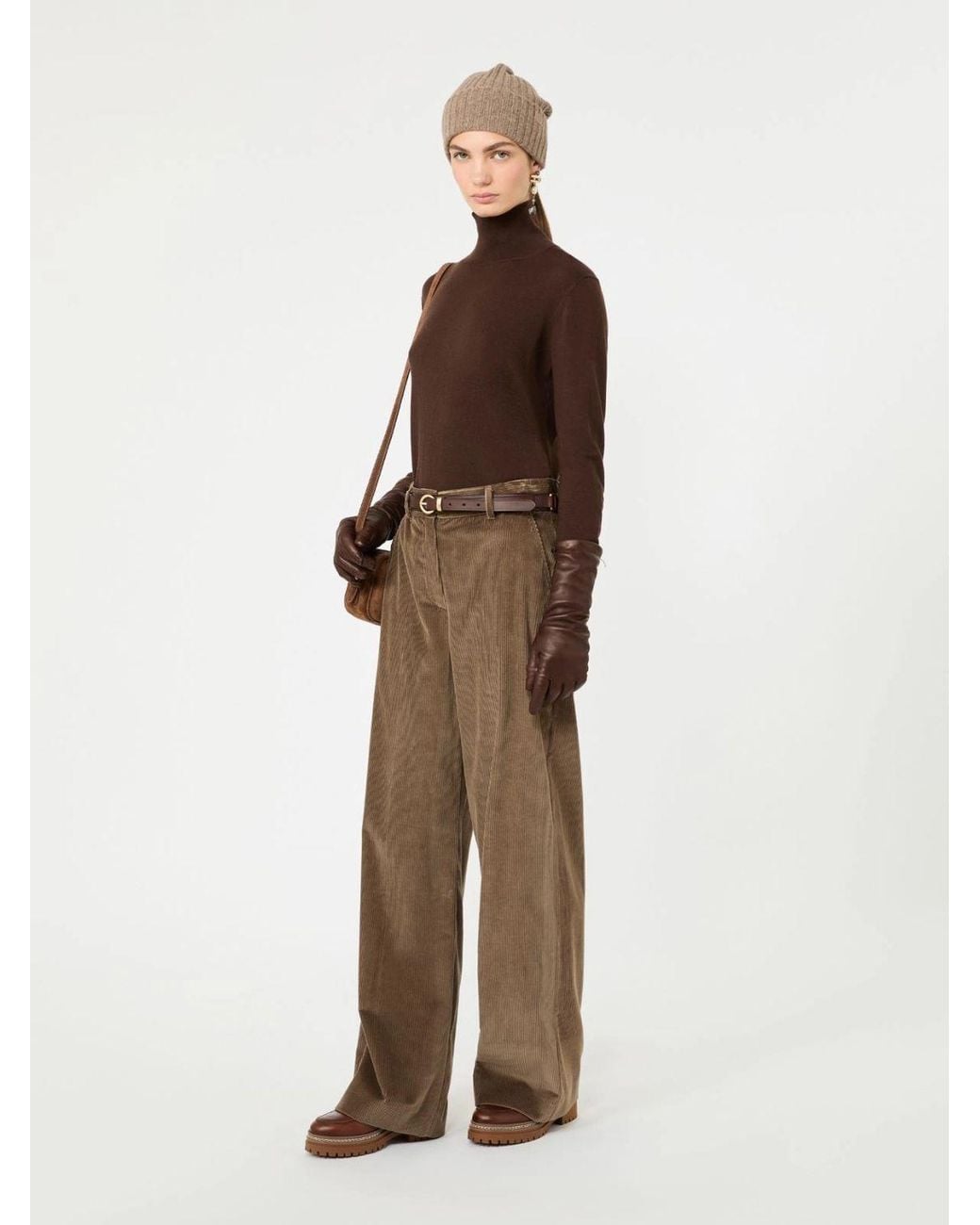 Weekend by Maxmara Brown Wkdkiku Sweater