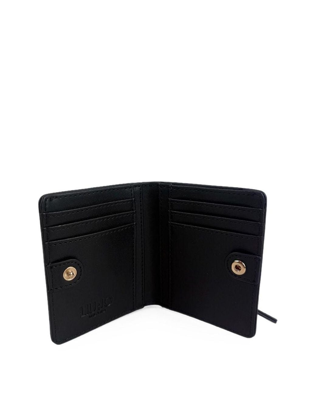 Liu Jo Black Polyurethane Wallet