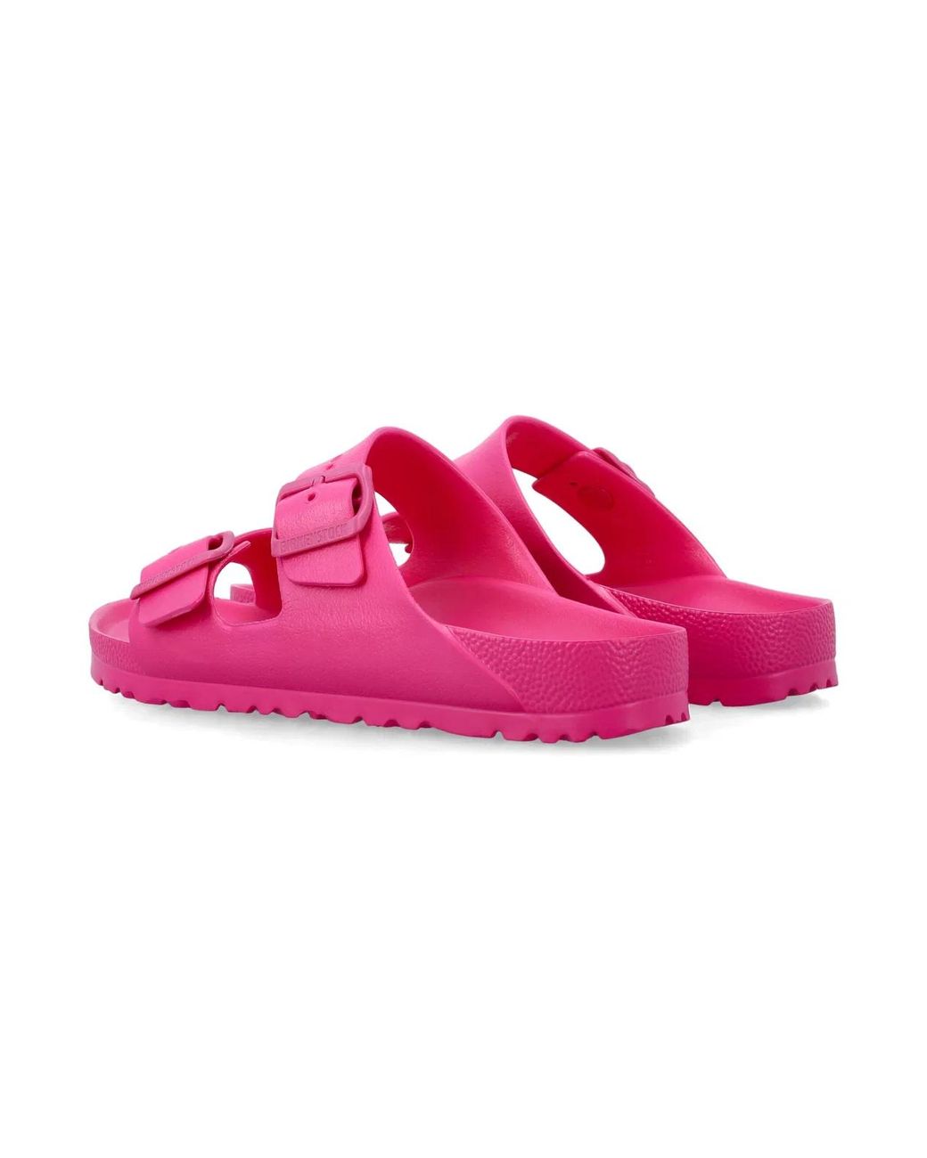 Birkenstock Pink Hot Arizona Eva Sandals