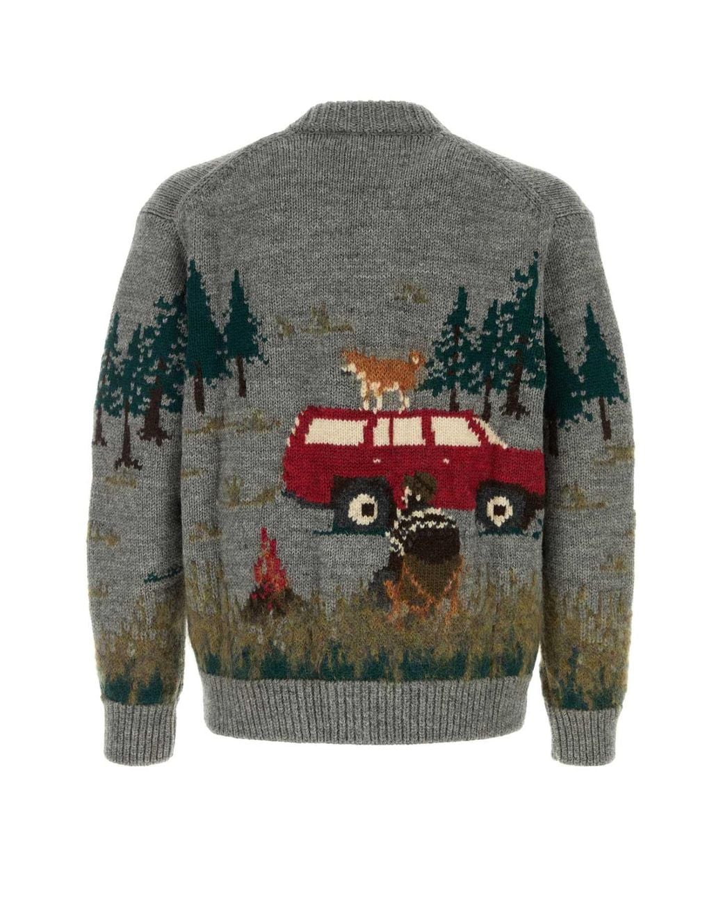 Junya Watanabe Gray Sweater for men