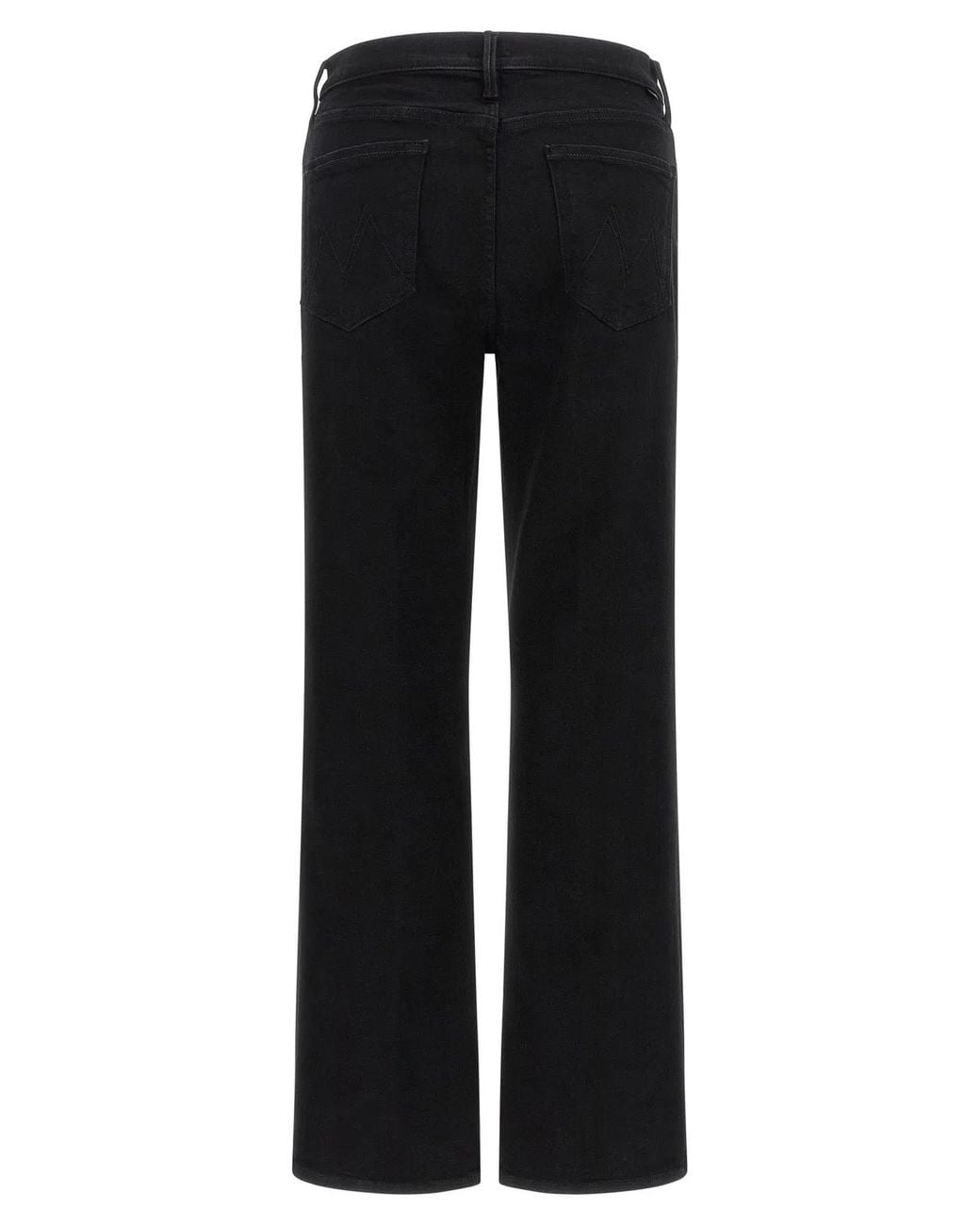 Mother Black 'The Kick It' Jeans