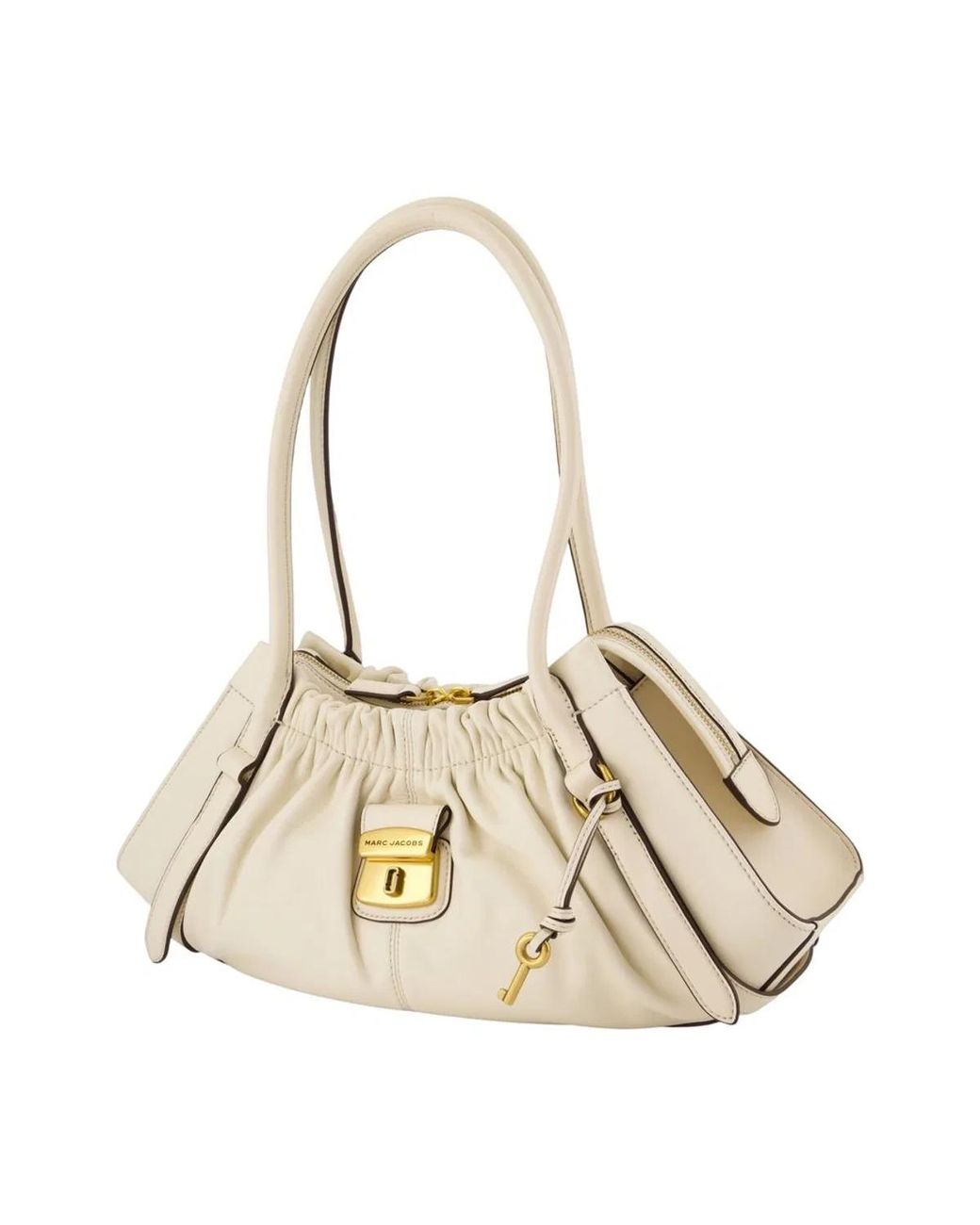 Marc Jacobs Natural The Satchel Shoulder Bag