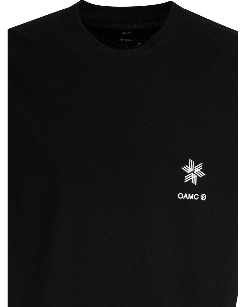 Goldwin Black "Oamc T-Shirt for men