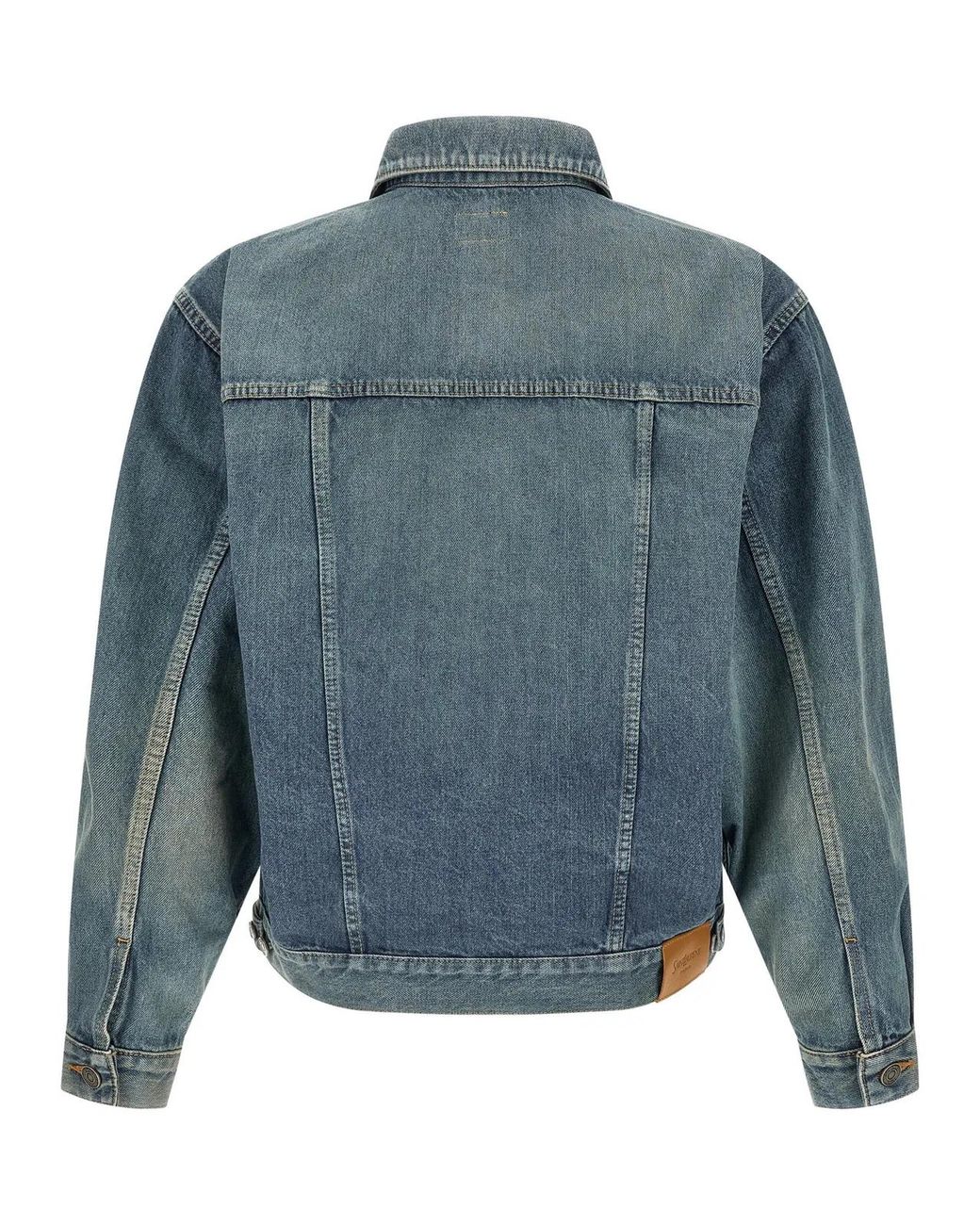 Saint Laurent Blue 'Trucker' Jacket for men
