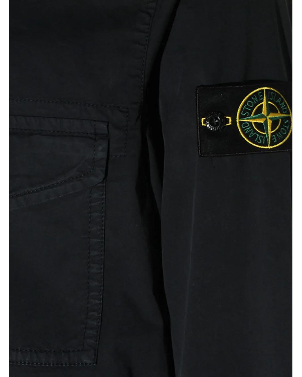 Stone Island Black Shirt for men