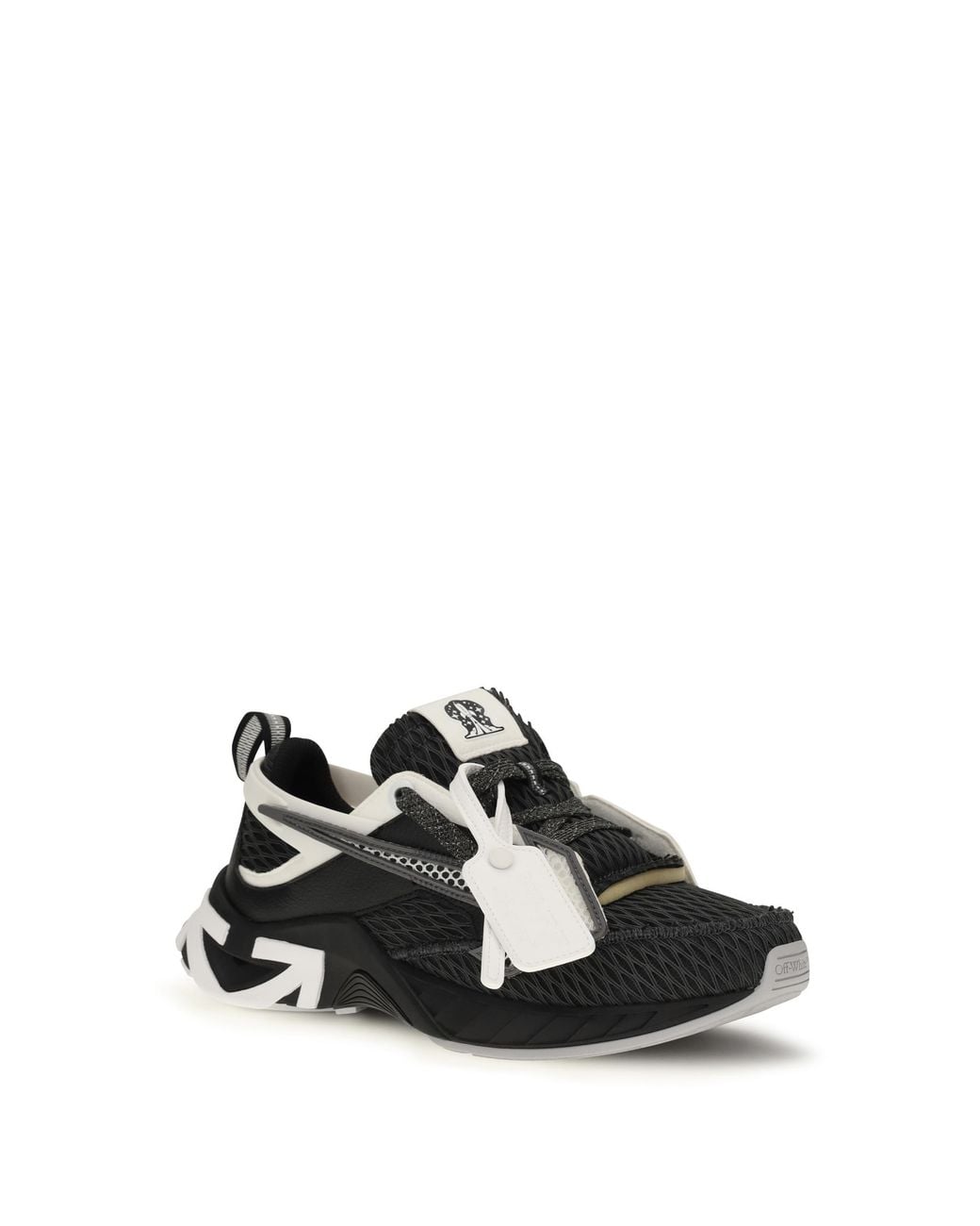 Off-White c/o Virgil Abloh Black Space Memo Sneakers for men