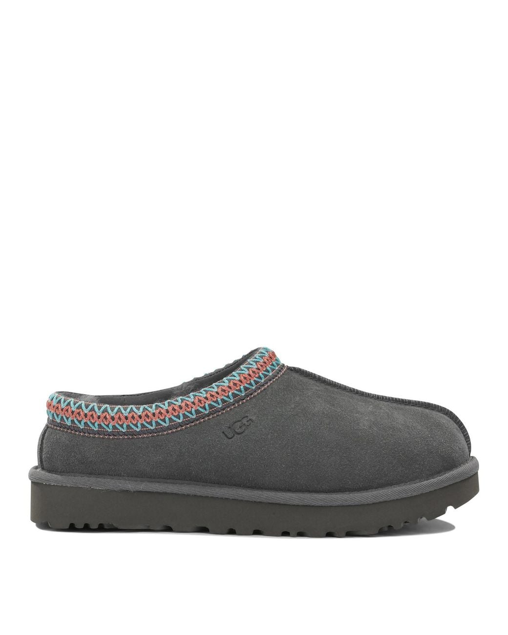 Ugg Gray "Tasman Ii" Slippers
