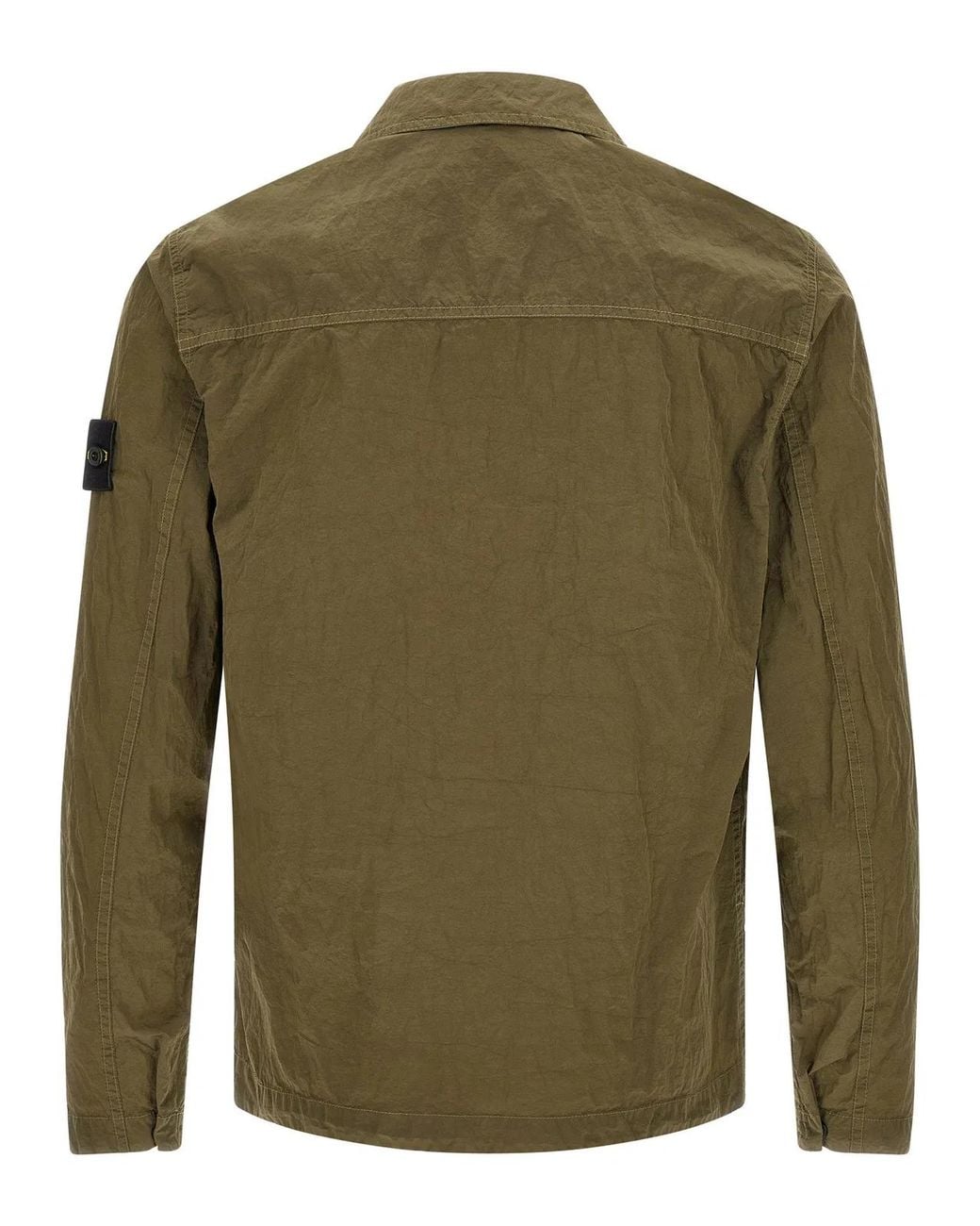 Stone Island Green '120004' Overshirt for men