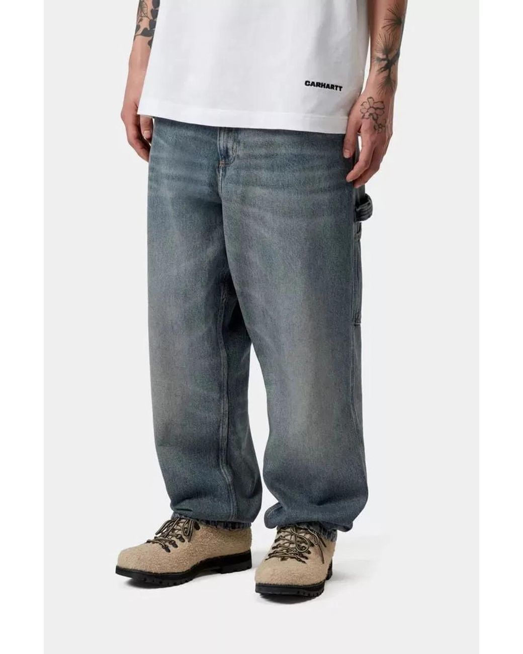 Carhartt Gray Single Knee