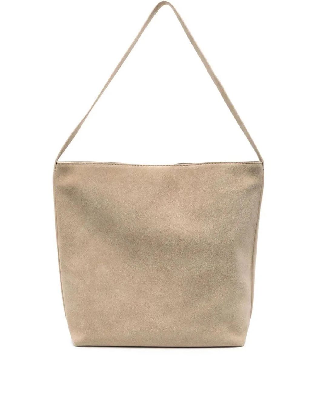 Aesther Ekme White Sac Supple Shoulder Bag
