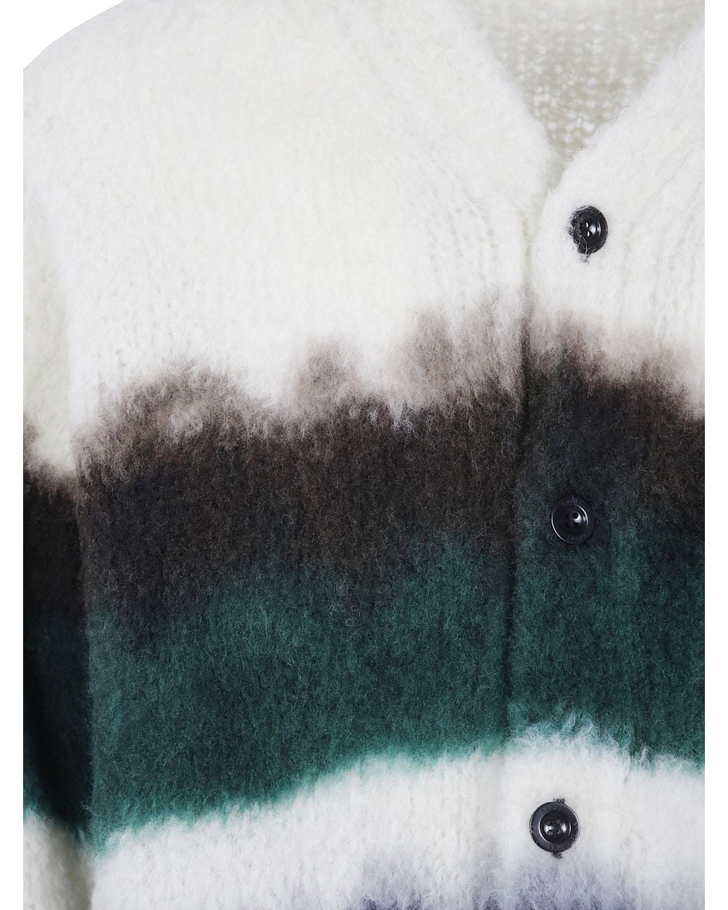 Sacai Gray Chusen-Dyed Cardigan for men