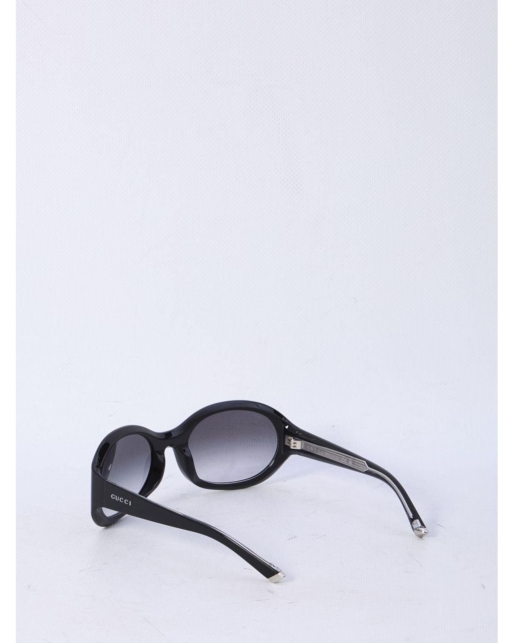 Gucci White Round Sunglasses
