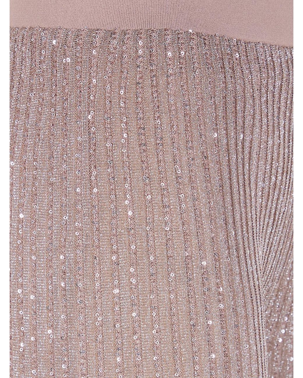 D.exterior Brown Degrade' Lux Flared Trousers