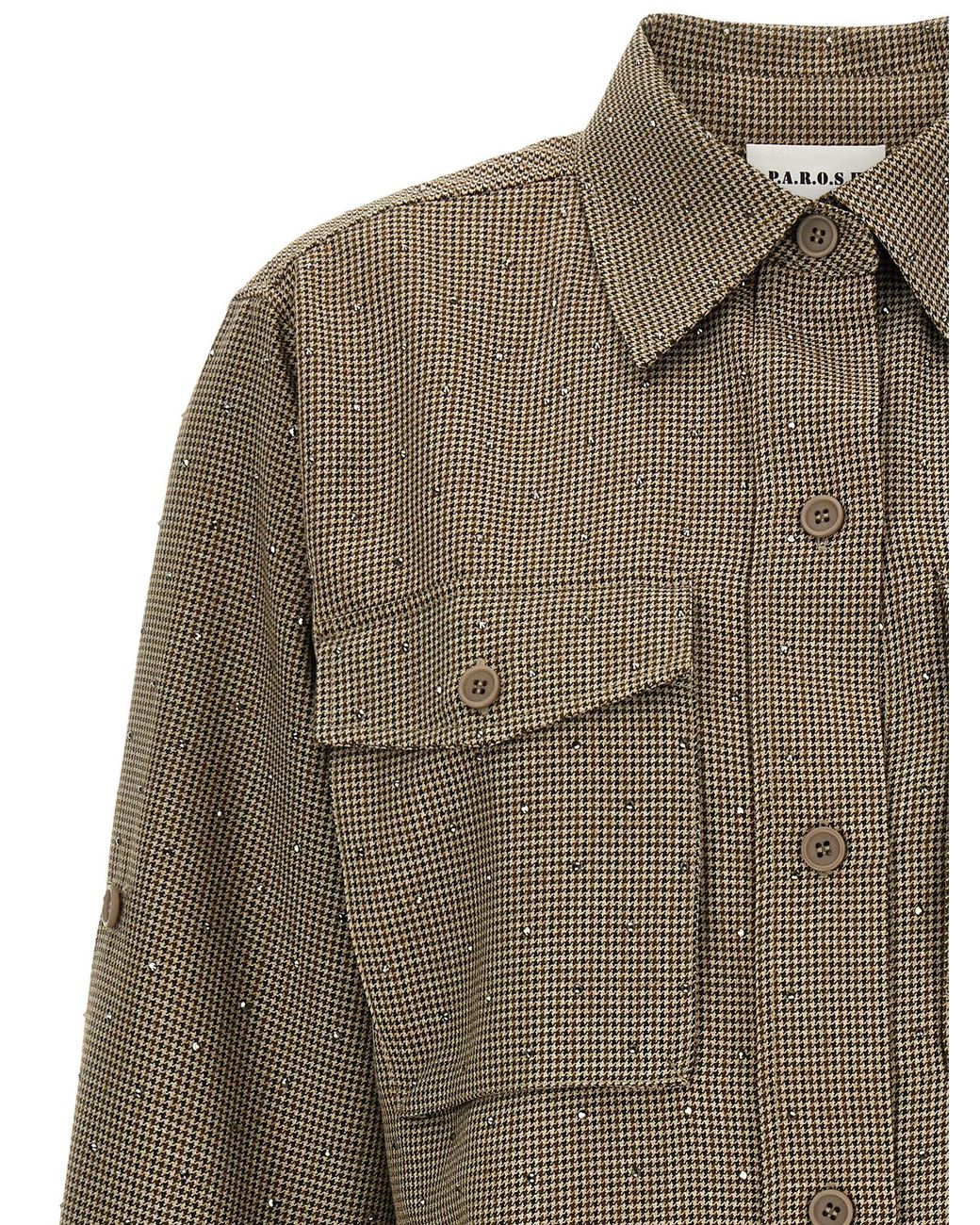 P.A.R.O.S.H. Green P.A.R.O..H. 'Palais' Shirt