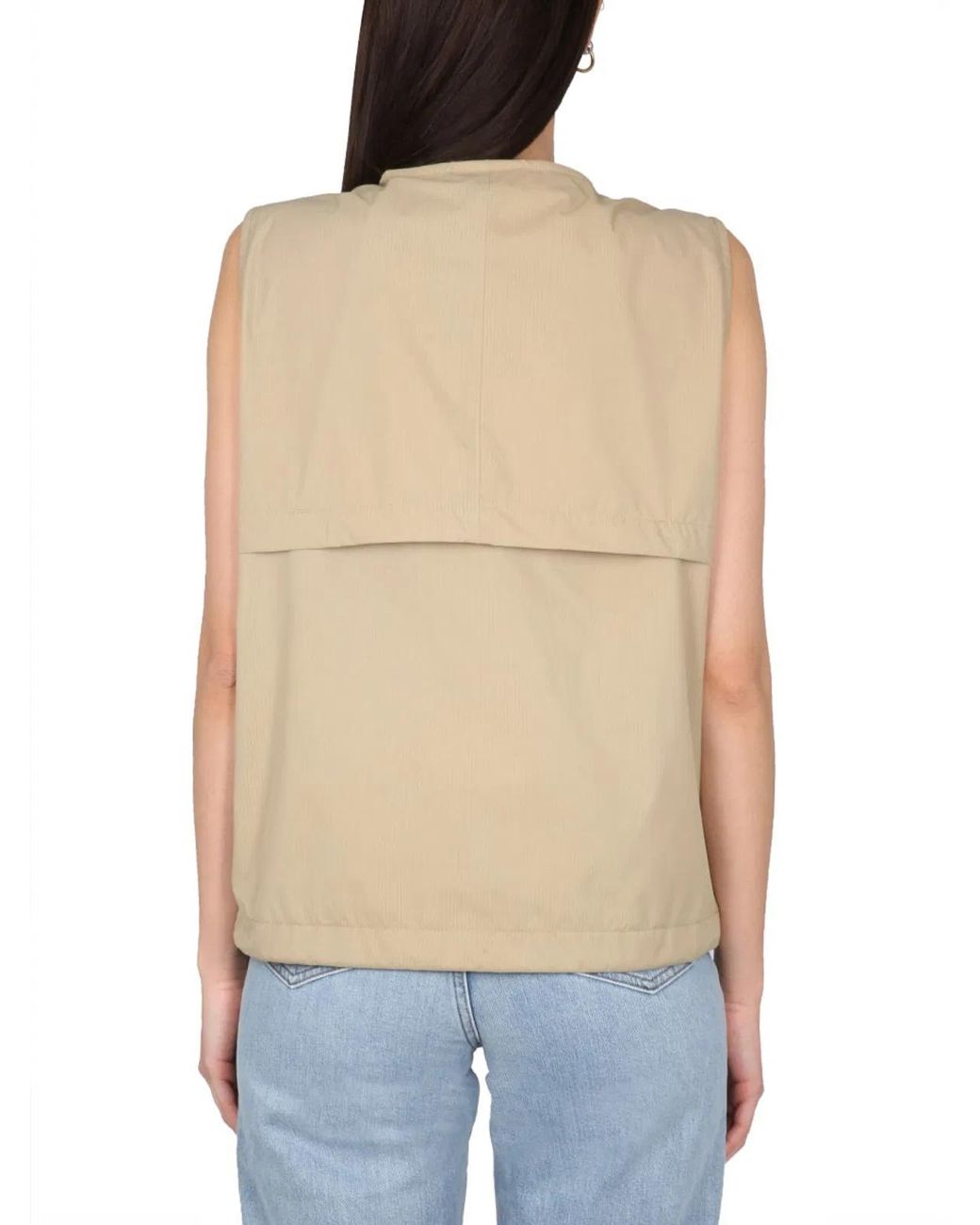 K-Way Blue Barnel Vest