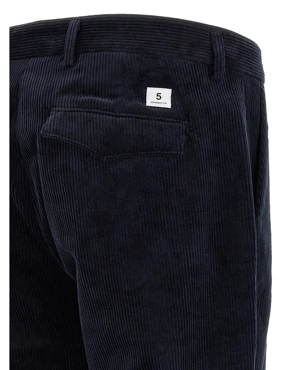 Department 5 Blue 'Prince' Pants for men