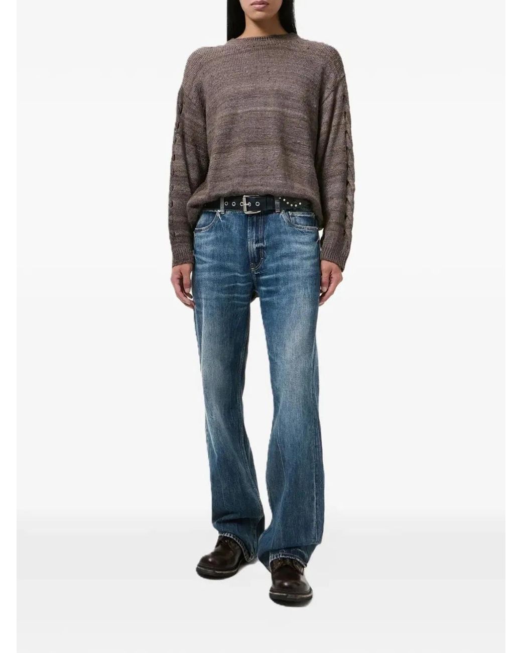 Our Legacy Blue Carlson Cut for men