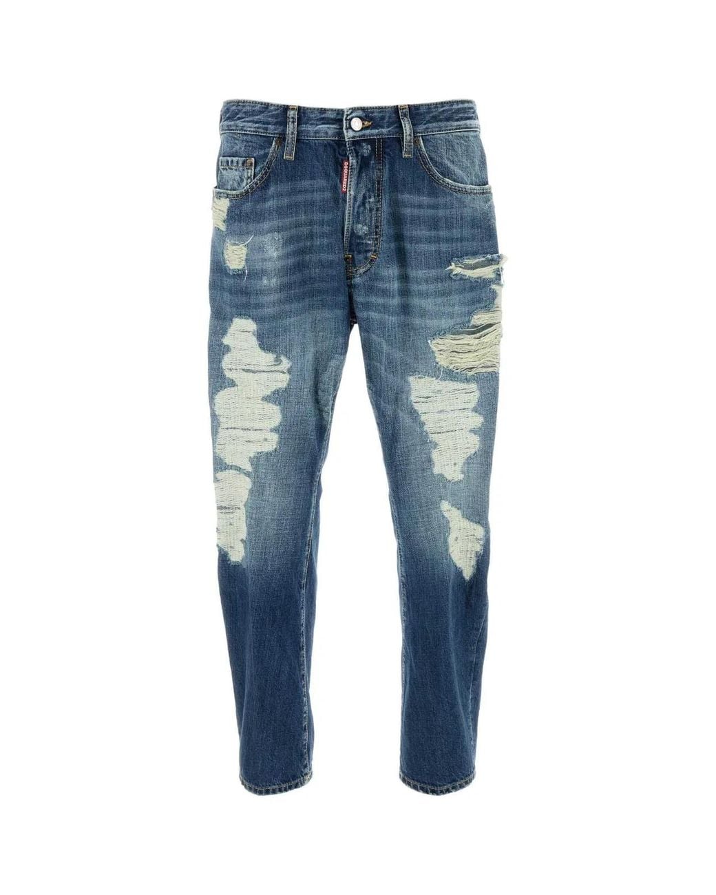 DSquared² Blue Denim Bro Jeans for men