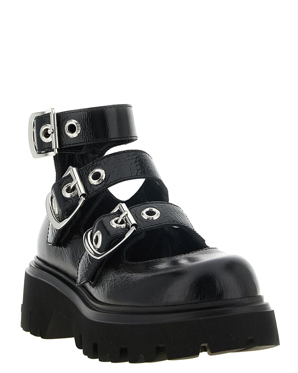 Vivienne Westwood Black 'Bacchus' Shoes