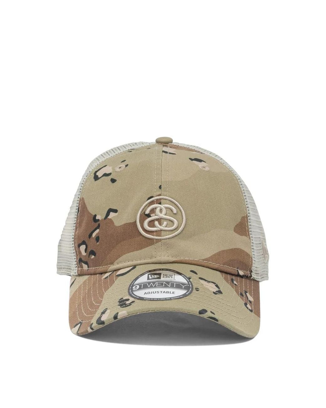 Stussy Natural Stussy Cotton Cap for men