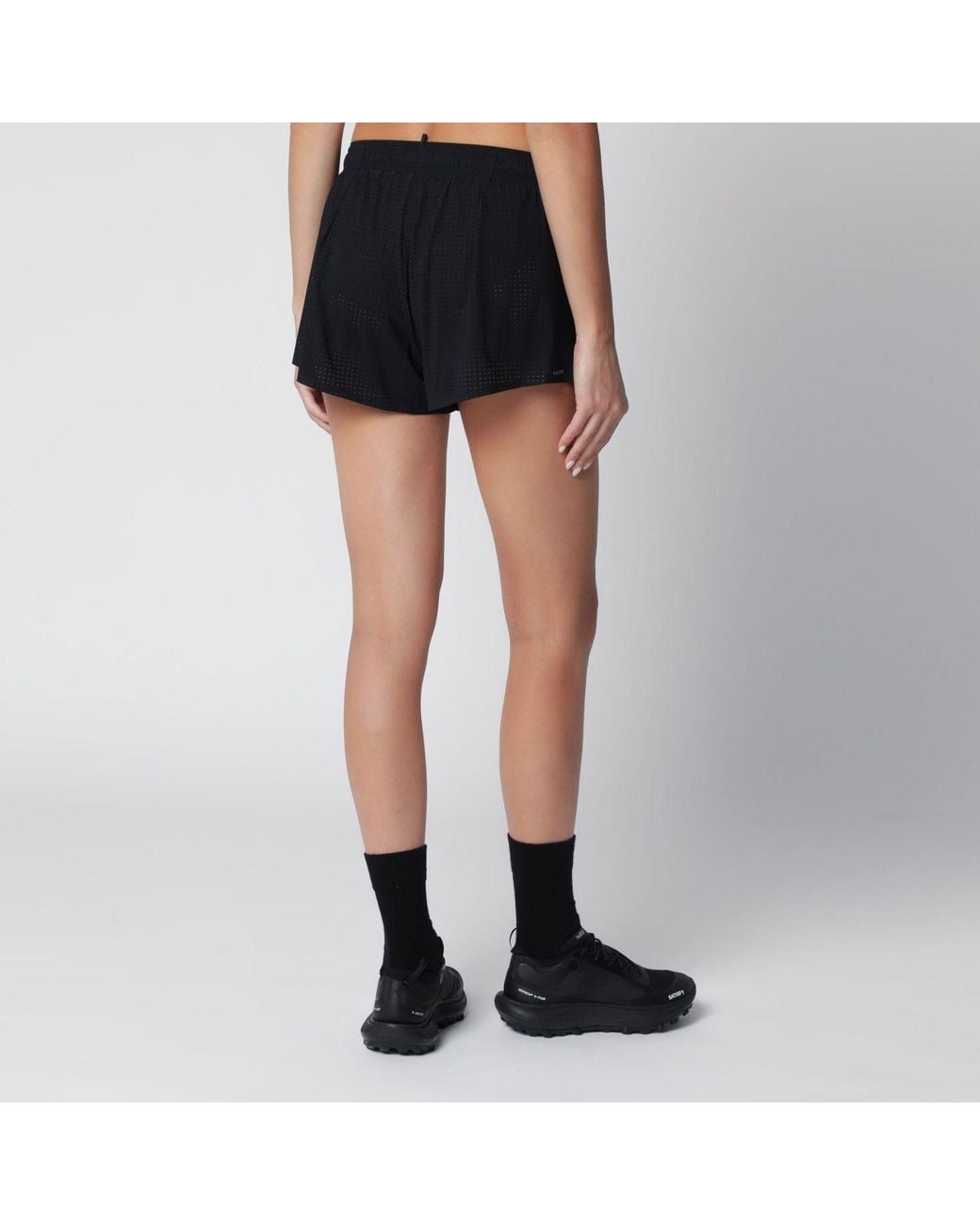 Satisfy Black Spaceo 2.5" Shorts