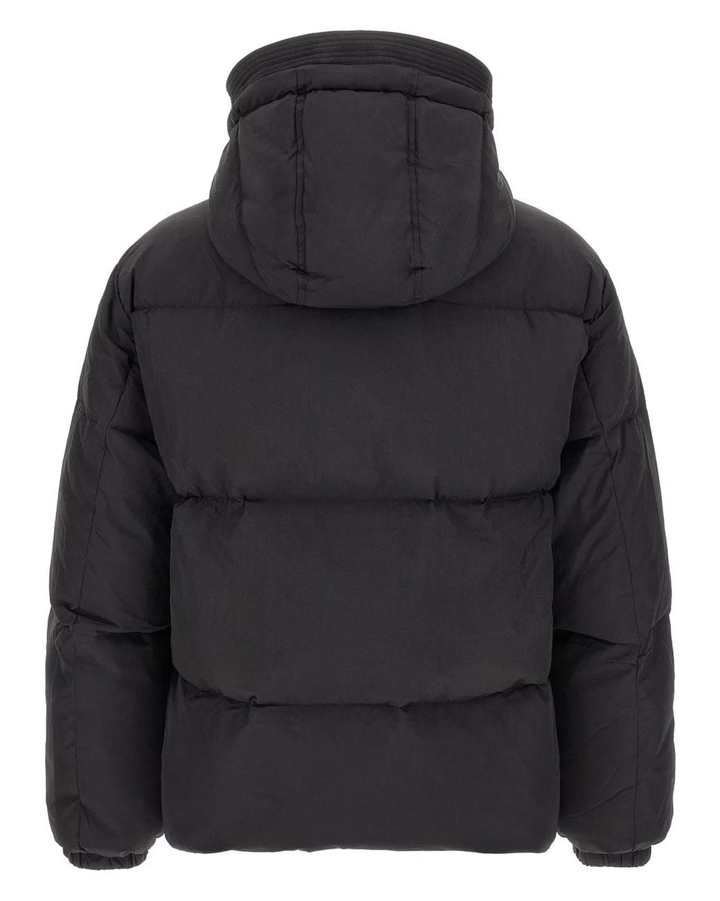 DIESEL Black 'W-Rolfys-Wrd' Down Jacket for men