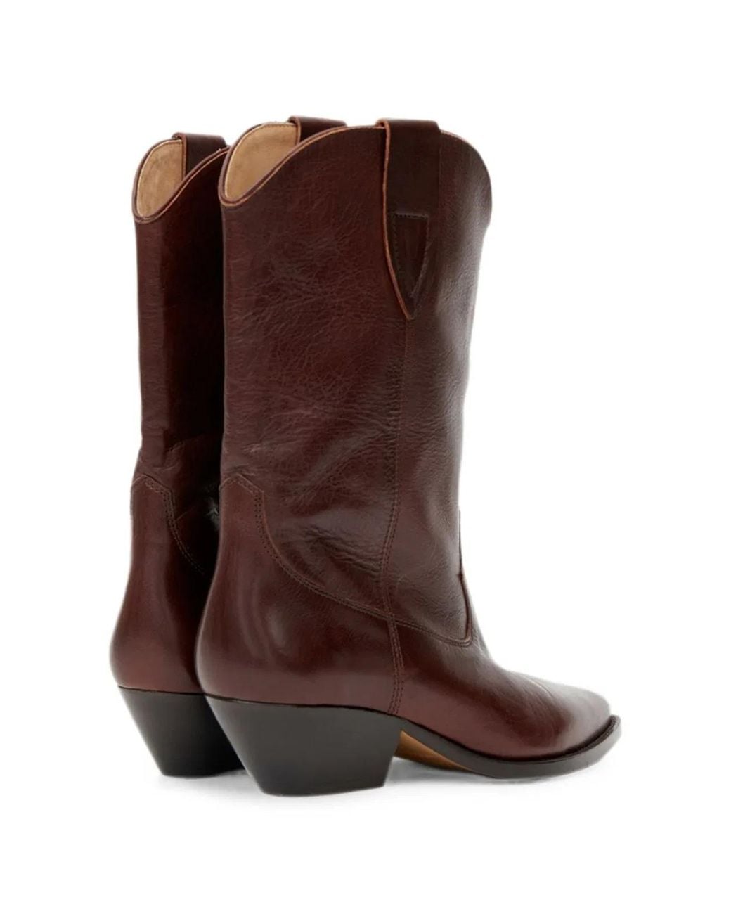 Isabel Marant Brown Duerto Leather Boots