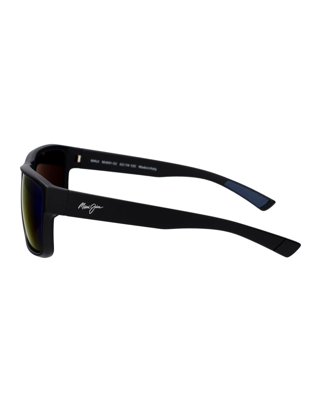 Maui Jim Blue Squared Sunglasses B661 02