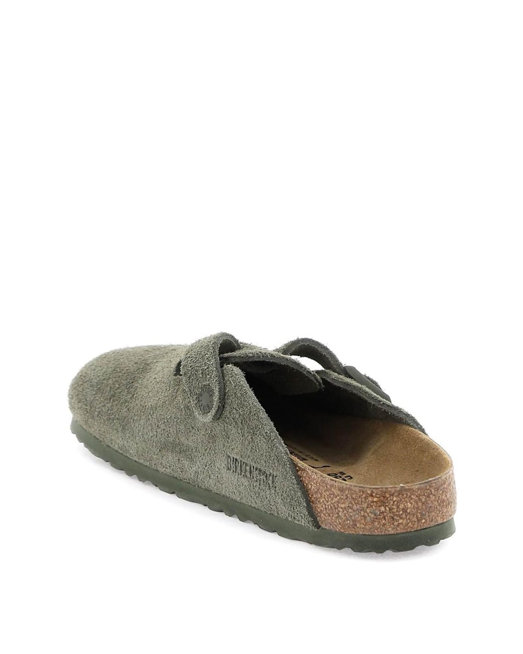 Birkenstock Green Boston