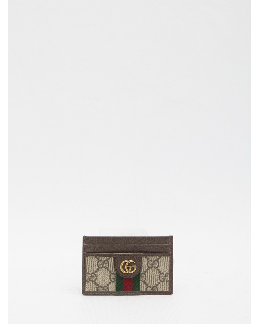 Gucci Natural Ophidia Card Holder for men