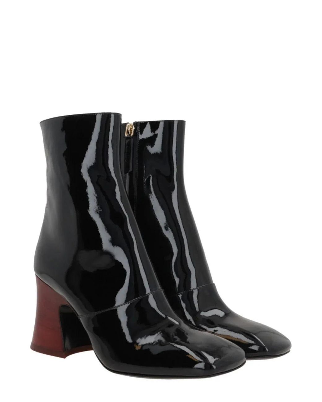 Chloé Black Janis Bottine