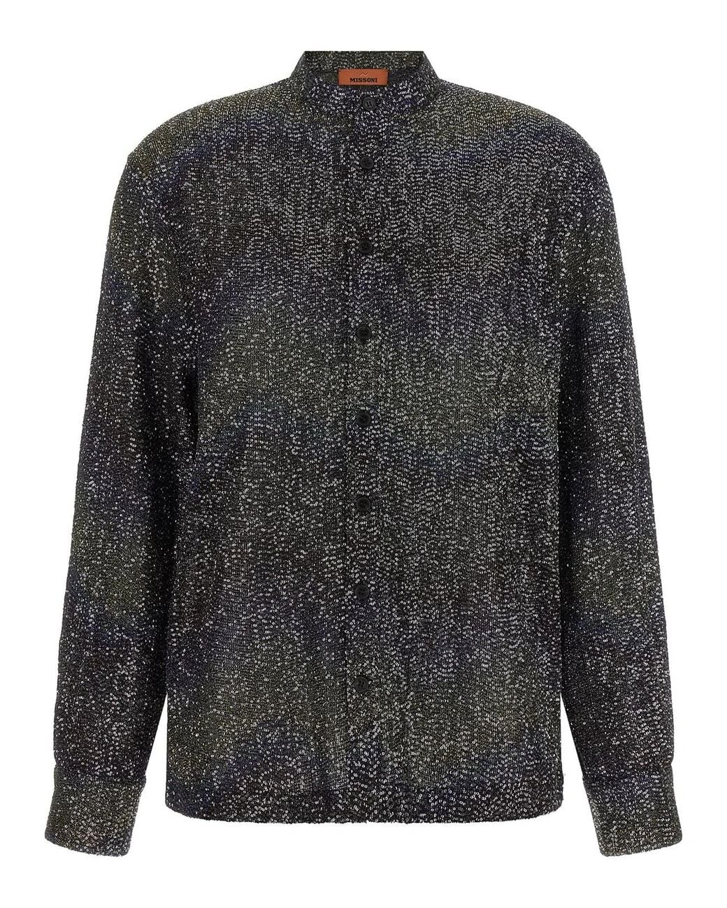 Missoni Gray 'Caperdoni' Shirt