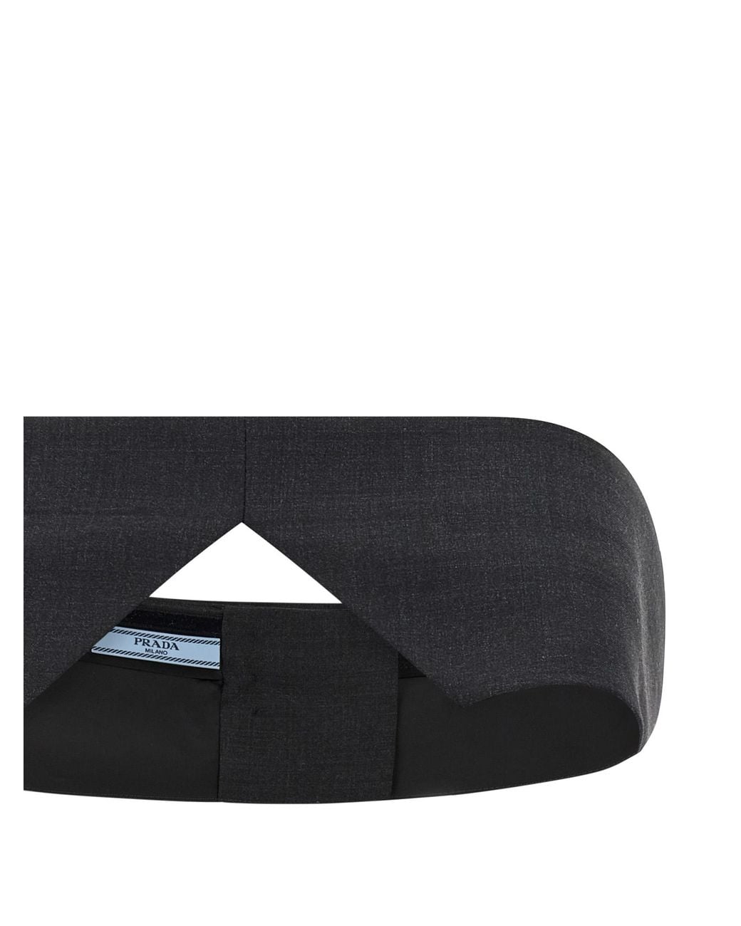 Prada Black Wool Tank Tops