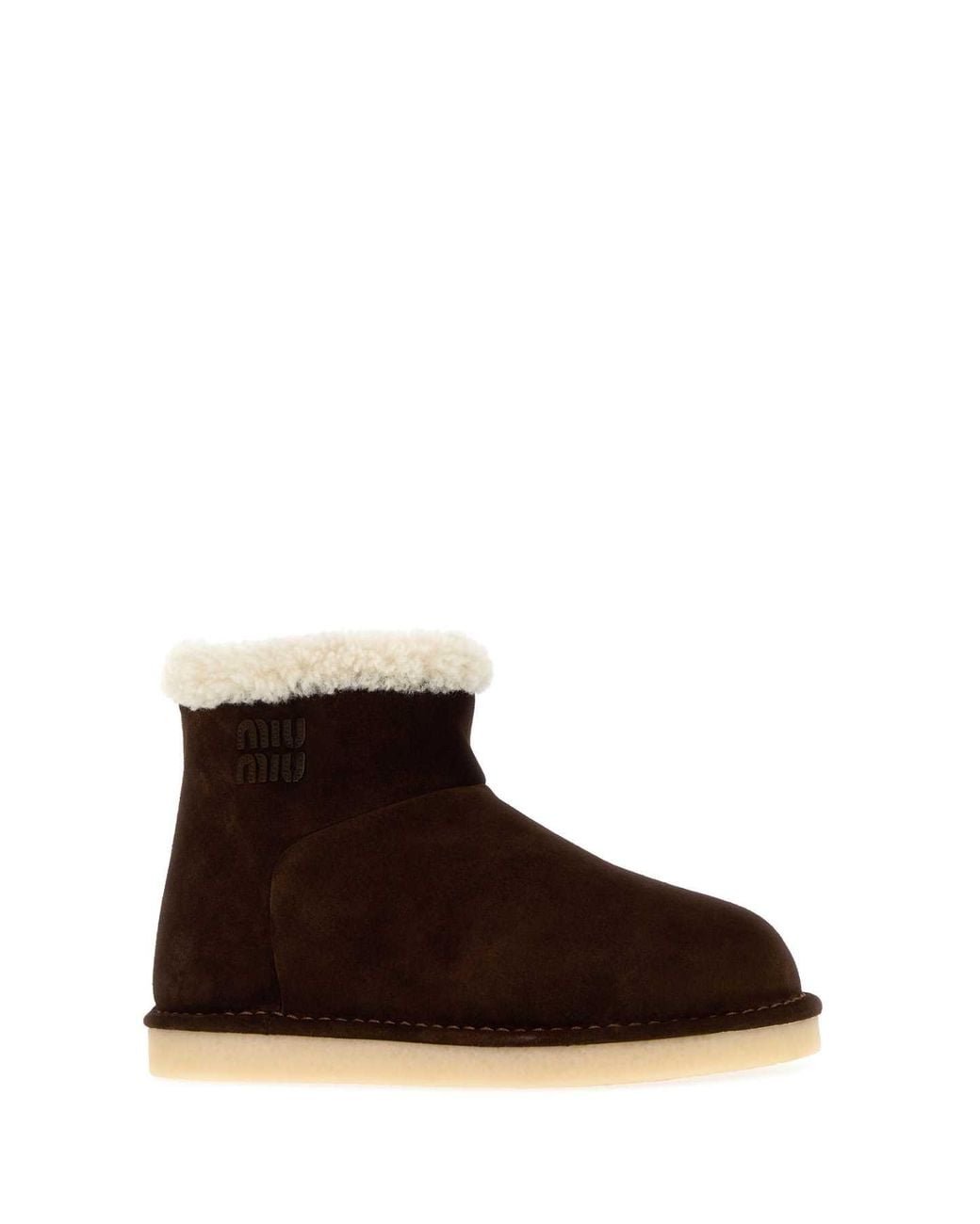 Miu Miu Brown Tronchetti