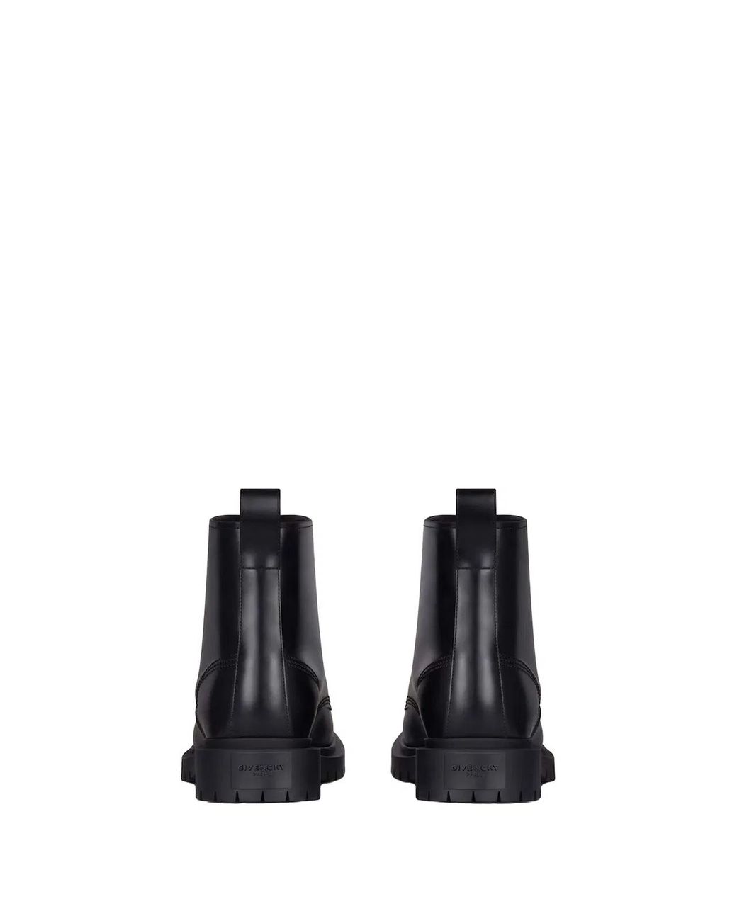 Givenchy Black Boots Bull Leather for men