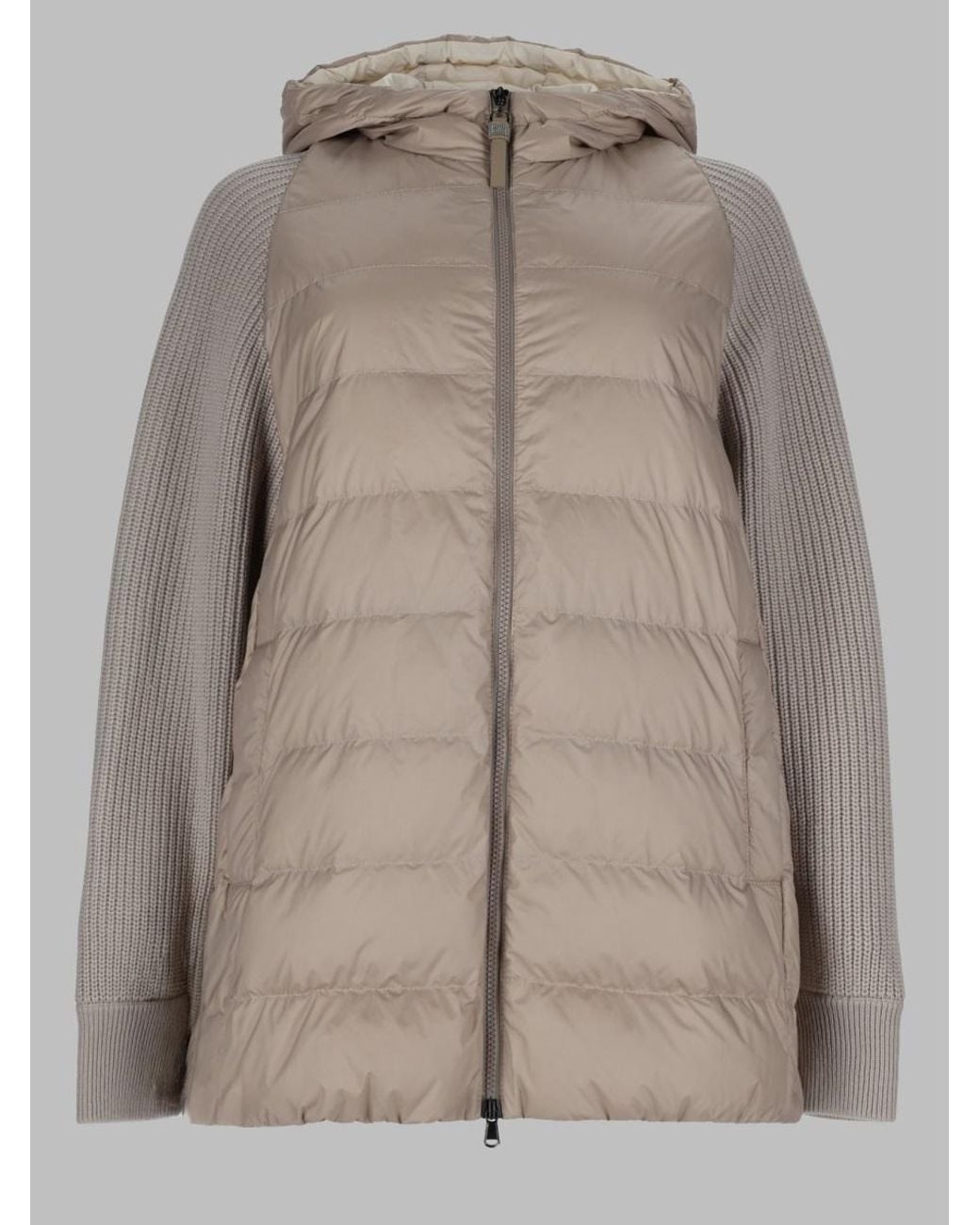 Brunello Cucinelli Brown Piumino