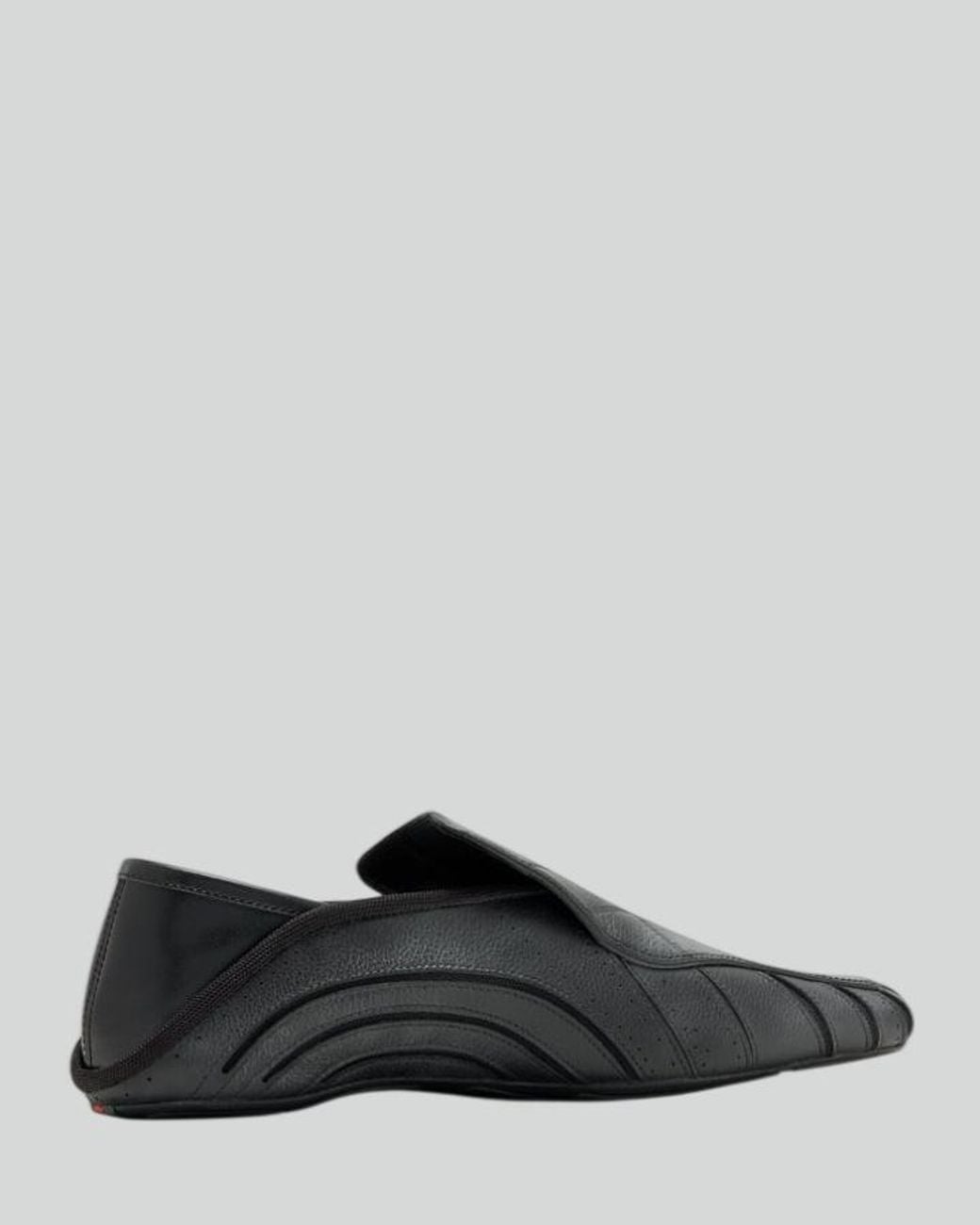 Gucci Black Slip-On Sneakers for men