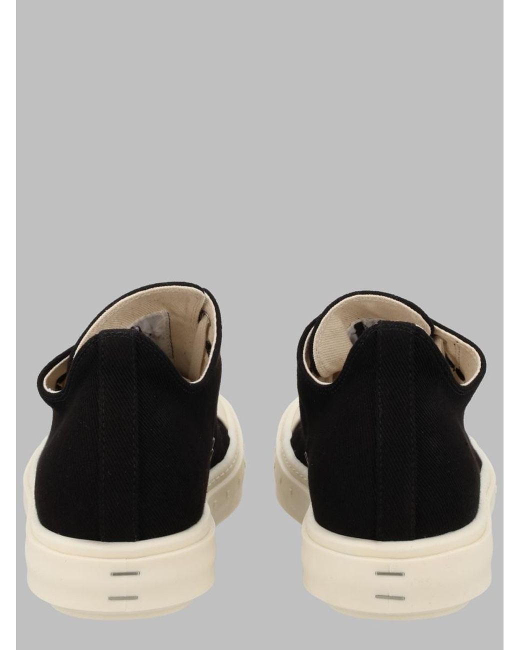 Rick Owens Metallic Rick Owens Drkshdw