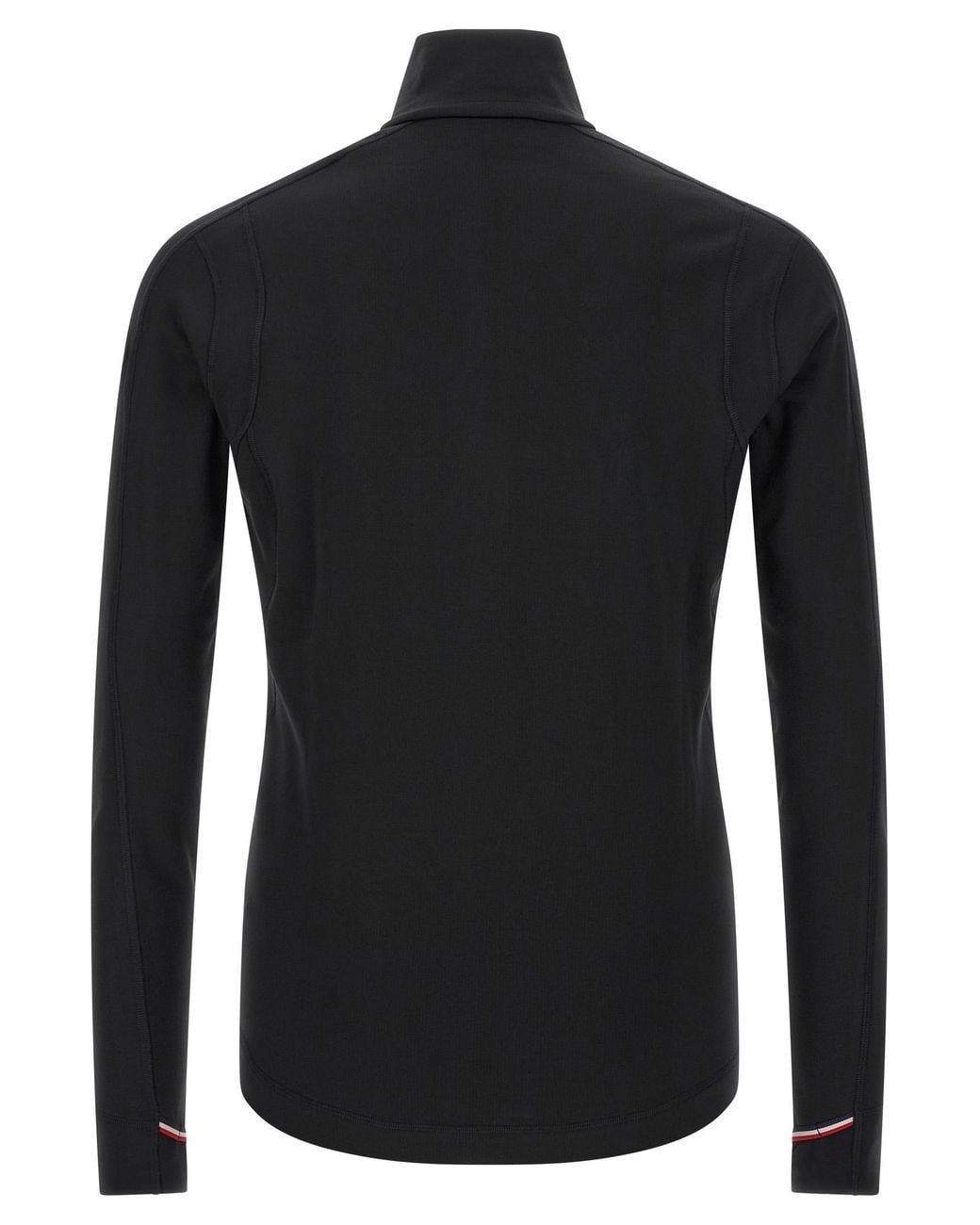 Moncler Black Polartec Sweatshirt for men